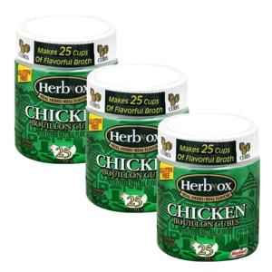 HERBOX 허브옥스 치킨부용 치킨스톡 큐브형 75개입