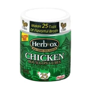 Herbox 허브옥스 치킨부용 치킨스톡 큐브형 25개입