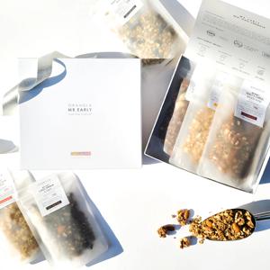 프리미엄 통곡물 수제 오트밀 그래놀라 선물세트100gx3+전용쇼핑백