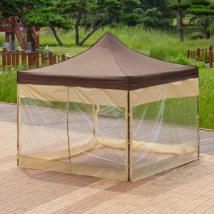 드림 투명 풀세트 캐노피 천막 야외 행사 그늘막 가림막 포장마차