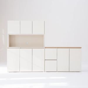 멀티 수납장 도어형 1200 하부장 홈카페 주방 그릇장 키큰