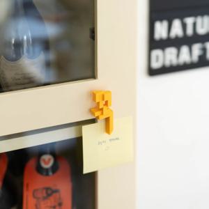 잊지말자 꼭 자석 한글오브제 컬렉션 한글 상품 외국인 선물 마그넷 화이트보드