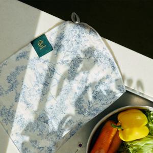 뜨왈 스케치 명화 드로잉 키친클로스 고급 식탁매트 홈파티 소품