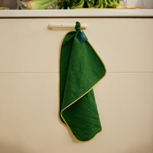 콰이어트 플레인 린넨 코튼 키친클로스 티타월 테이블매트 전자레인지 덮개 행주