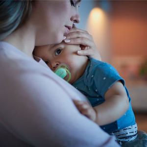 국민쪽쪽이 야광 울트라에어 신생아 공갈 젖꼭지 (케이스 포함)