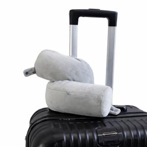 기내용목베개 비행기목베개 목배개 여행용 휴대용 자유변형 허그핏