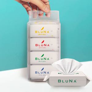 더퍼스트 미니 포켓 엠보싱 8매 8팩 3번들 휴대용 물티슈 (총 24팩)