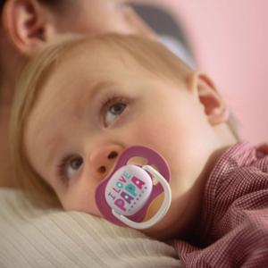 국민쪽쪽이 울트라 에어 컬렉션 신생아 공갈 젖꼭지 (케이스 포함)