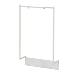 서랍장 위로 올리는 무타공 타보 행거 추가 옷걸이봉