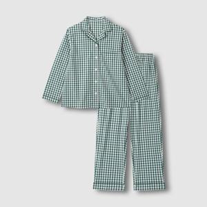 여 코튼 스트레치 10부 파자마 세트 (5 sizes)(7 colors)