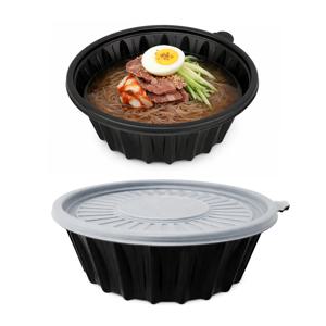 CN 195파이 냉면기세트 (소-블랙) 25세트