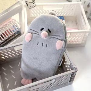 두더지 필통 인형 필통 파우치 동물필통 캐릭터필통 펜케이스 새학기