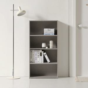 마홀앤 도미노 오픈 책장 W600 4단 그레이