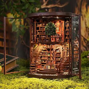 DIY 미니어처 하우스 마법의 도서관