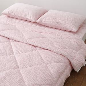 눈꽃 밍크 라셀 극세사 항균 옥수수솜 따뜻한 겨울 차렵이불 세트