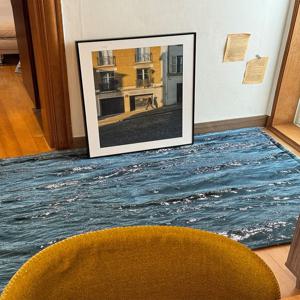 남이섬 윤슬 코지 자체제작 워셔블 사계절 러그 Cozy Rug