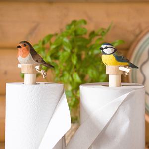 Wildlife Garden 새모양 키친타올 거치대 키친타올걸이 키친타올 홀더