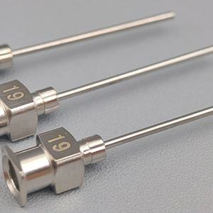 공업용 주사기 바늘 올스텐 디스펜서 노즐 니들 스텐리스 순간접착제 호환 주사기 장바늘 작업