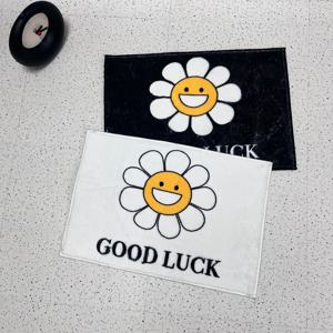 데이지 극세사 빨아쓰는 다용도 발매트