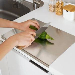 주방 대형 스텐 베이킹판 빵반죽 스테인레스 양면도마