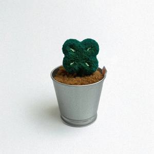 Never Wither Plant (Clover ver.) 시들지 않는 식물 (방향제겸용)