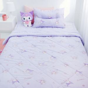 산리오 쿠로미 리본 이불 간절기 차렵이불 사계절 침구 어린이 키즈 아동