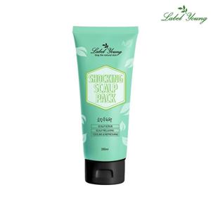 쇼킹두피팩 200ml 두피각질+두피냄새+두피결점 토탈케어/두피 홈스케일링/문제성두피용