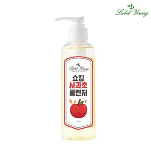 쇼킹 사과초클렌저 200ml 유분/피지/노폐물케어/약산성클렌징