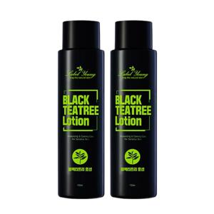 쇼킹 블랙 티트리 로션 2개