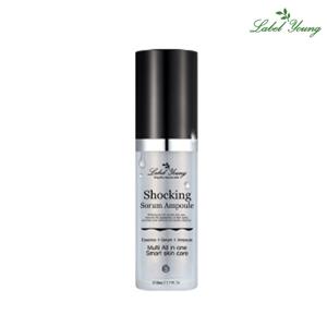쇼킹소름앰플 50ml 올인원 블랙씨드 미백주름개선 기초케어