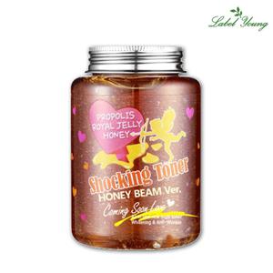 쇼킹토너 꿀광버전 250ml 꿀광보습+각질케어/올인원 수분영양크림