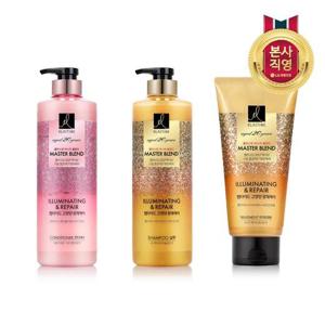 엘라스틴 마스터블렌드 펩타이드 고영양 샴푸/컨디셔너/트리트먼트