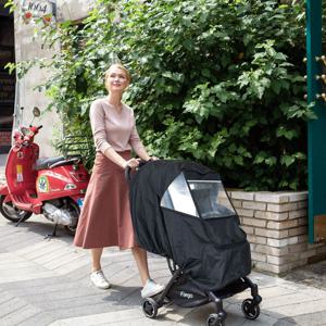 외출 필수품 유모차 사계절 방풍커버