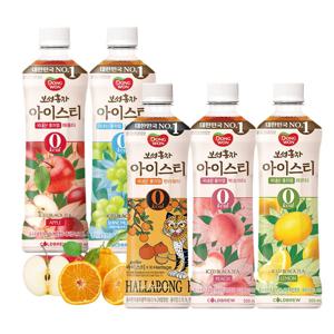 보성홍차 아이스티제로 500ml*24개 5종