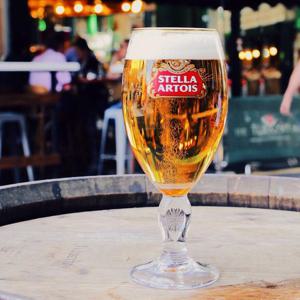스텔라 아르투아 맥주잔 수입맥주 전용잔 (330ml)
