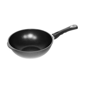 [해외] 주물 웍 팬 32cm 높이 10cm 일반용