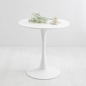 밀크 700 원형 화이트 테이블 인테리어 카페 식탁 티