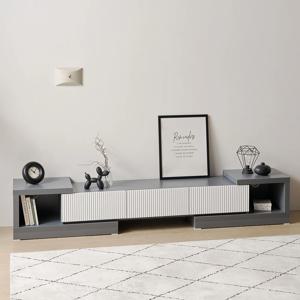 카라2 템바보드 익스텐션 확장형 TV다이 티비장 낮은 거실장 1600 2400