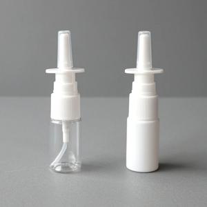 여행용 휴대용 비염 코세척 식염수 분무 용기 비강 코 나잘 코 스프레이 공병 10ml