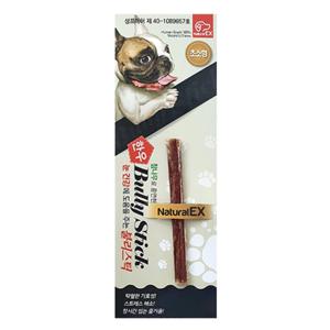 고단백 저칼로리 애견간식 국내산한우 강아지수제껌 불리스틱 초소형 1P