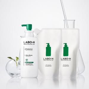 라보에이치 두피강화 샴푸 400ml 1개 +리필 400ml 2개 세트