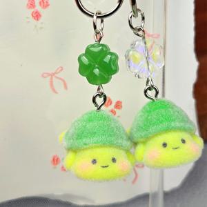 행운 미니 거북이 키링 키홀더 귀여운 커플템 우정 남자 여자 친구 응원 선물