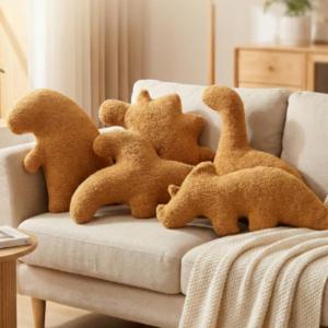 공룡 캐릭터 쿠션 인형 바디필로우 롱쿠션 방석 목베개 쇼파쿠션 등받이 침대