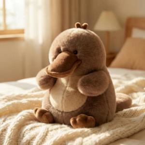 왕부리 오리너구리 인형 귀여운 학생 행운 선물 액막이 명태 북어 개업 집들이