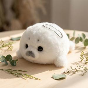 통통이 아기물개 키링 키홀더 인형 남자 여자 친구 가방 귀여운 응원 행운 선물