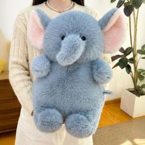 왕귀 코끼리 애착 인형 남자 여자 친구 우정 응원 행운 인테리어 귀여운 선물