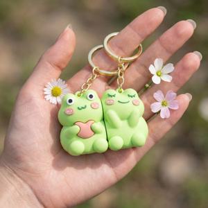 짝궁 개구리 키링 커플 커플템 친구 연인 남자 여자 학생 선물 행운 시험 합격