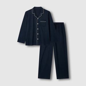 남 스마트 코튼 10부 파자마 세트 (5 sizes)(4 colors)