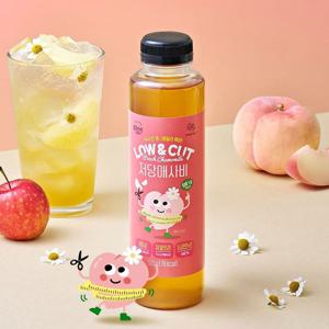LOW&CUT Peach Chamomile 저당 애사비 피치 캐모마일 520g