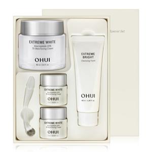 익스트림 화이트 나이아신아마이드 10% TX 멜라토닝 크림 화장품세트 기미잡티제거